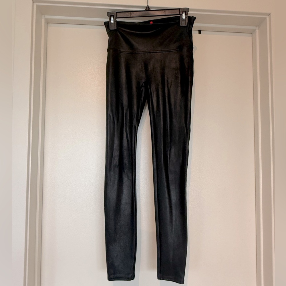 Spanx Leather Style Leggings